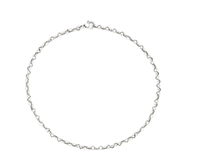 Collana Giovanni Raspini Donna Cuori in Argento 12618